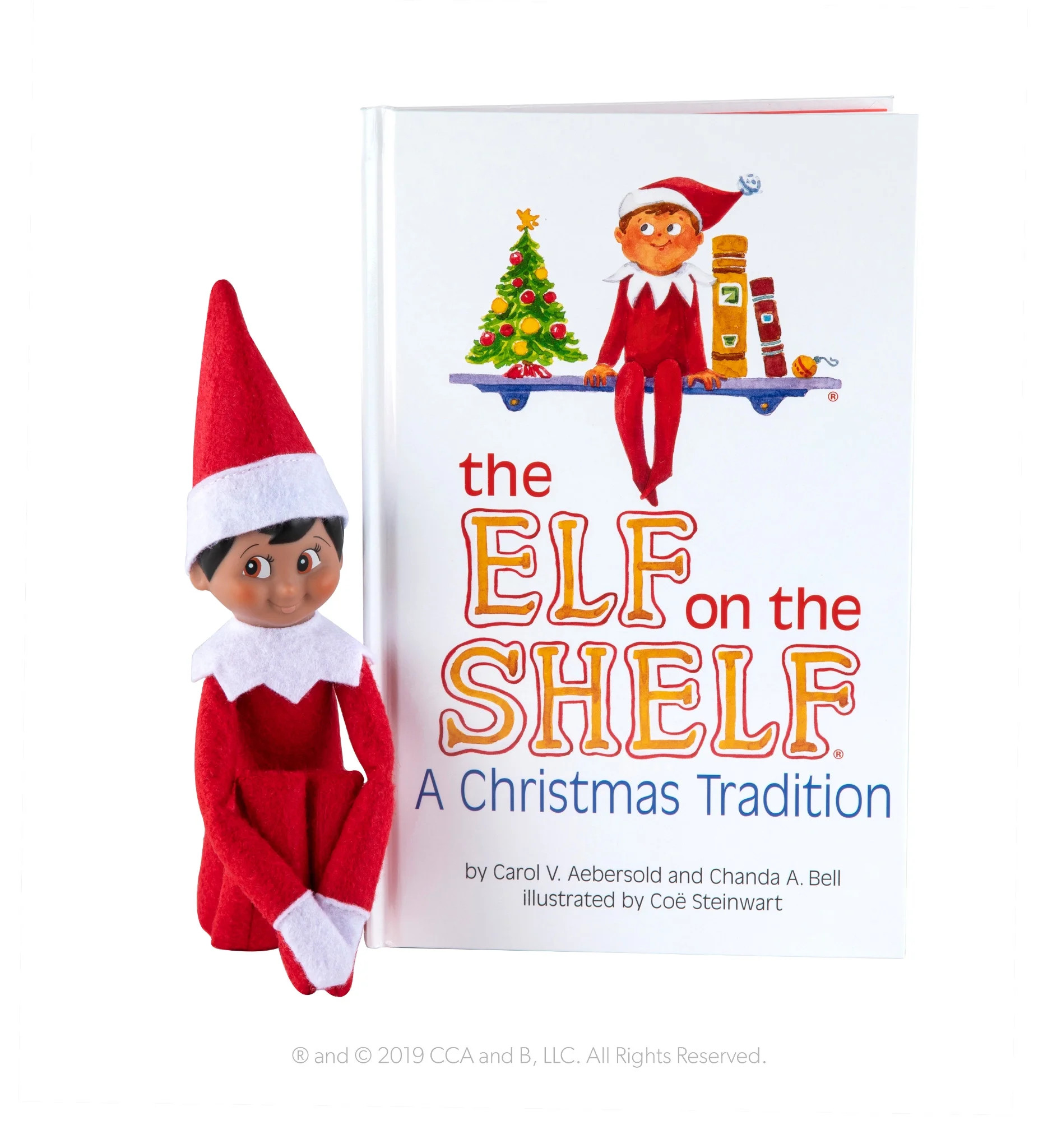 The Elf on the Shelf Boy Dark | Walmart (US)