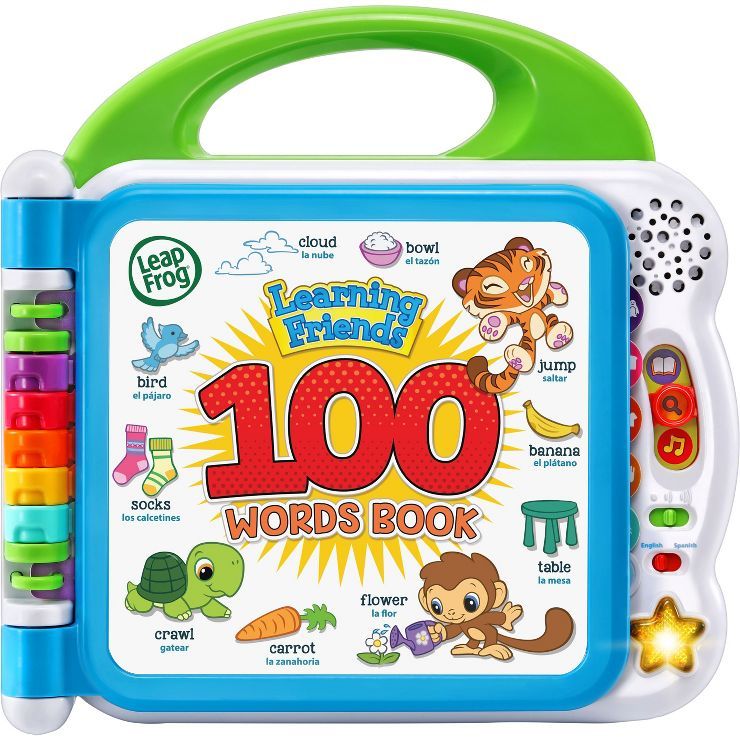 LeapFrog Learning Friends 100 Words Book | Target
