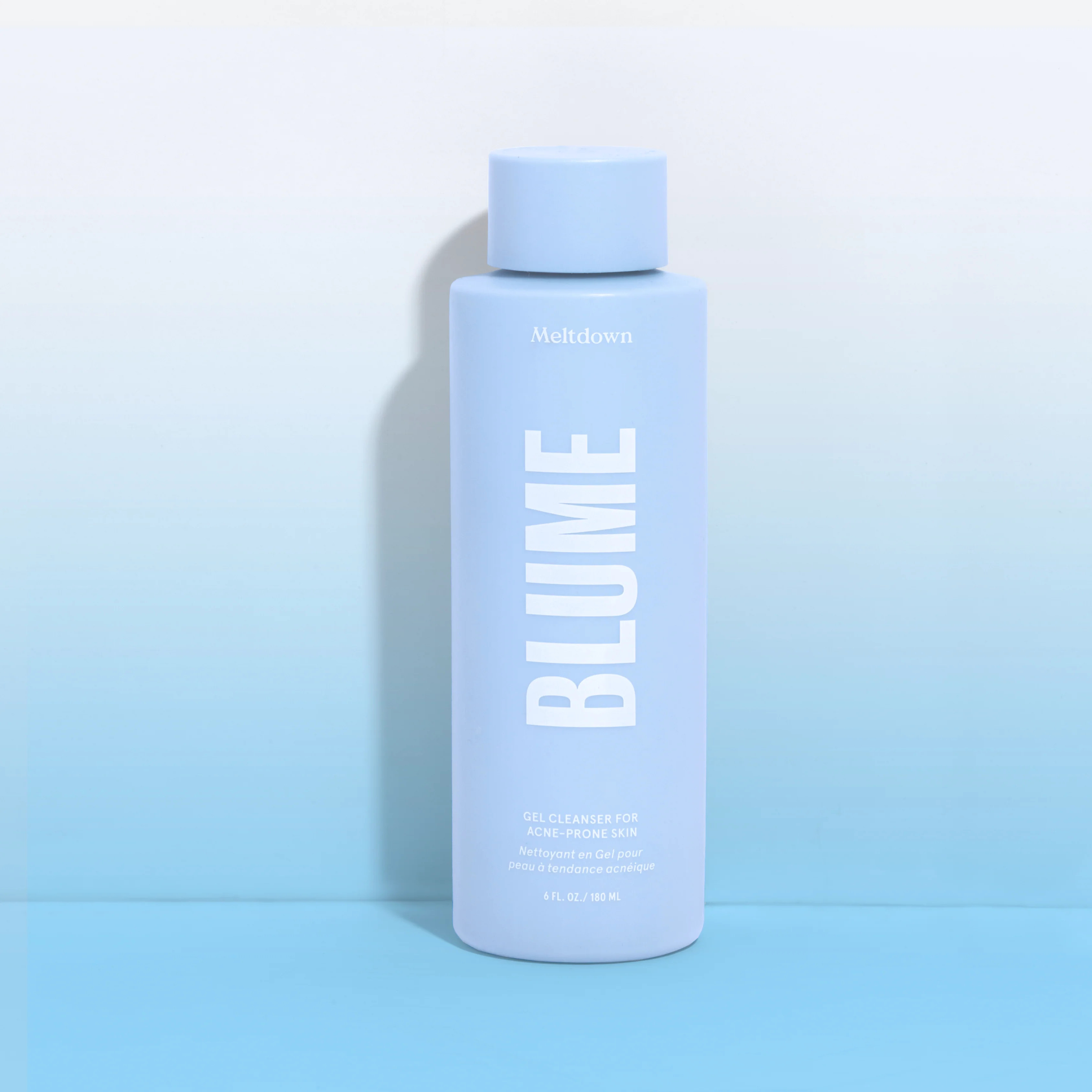 Meltdown Gel Cleanser for Acne-Prone Skin | Made with Salicylic Acid & Ceramides | Blume | Blume