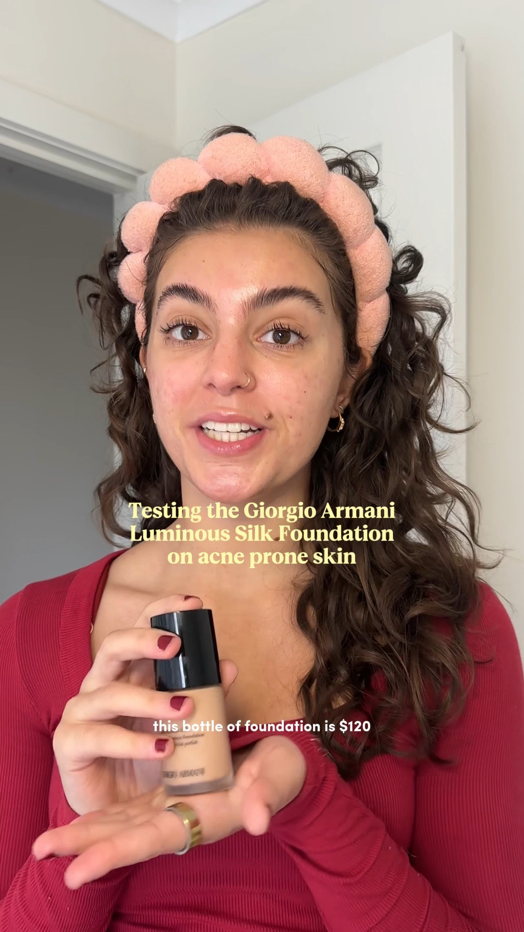 My not sponsored, honest review of the Giorgio Armani Luminous Silk Foundation on acne prone skin!

#LTKaustralia #LTKbeauty #LTKsale