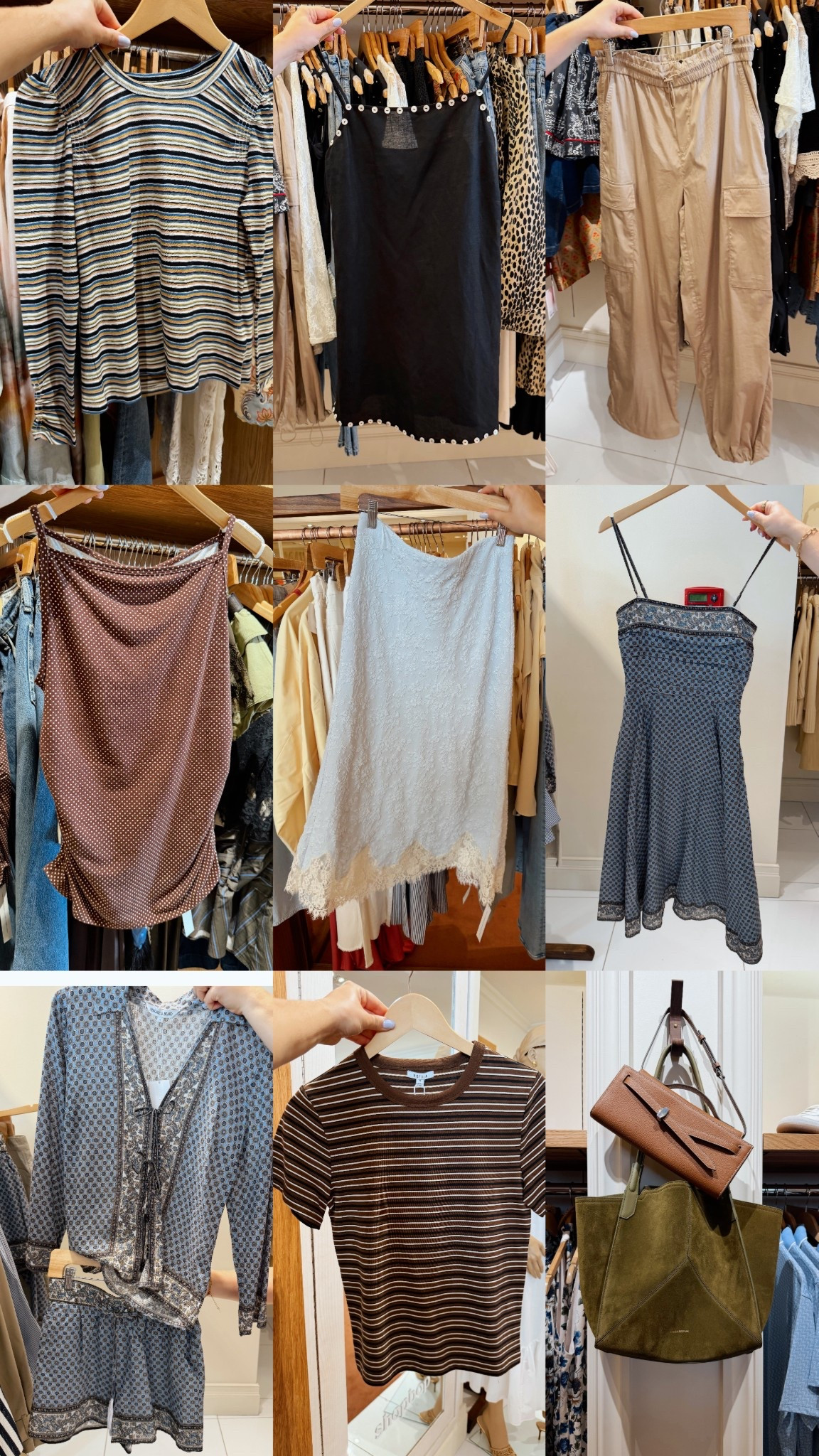 Top favorite items from the ShopBop pop up in Charleston! Tagging everything that’s available online 💗