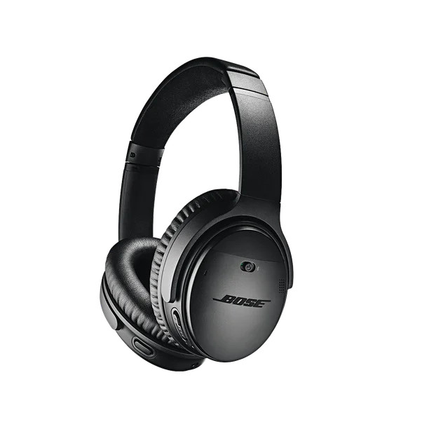 Bose QuietComfort 35 Wireless Noise Cancelling Headphones II with Google Assistant - Black | Walmart (US)