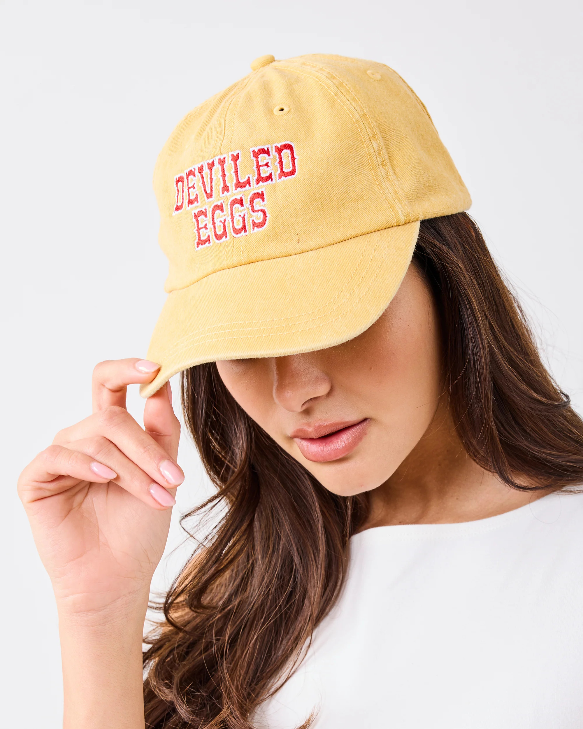 Deviled Eggs - Dad Hat - The Silver Spider | Printfresh