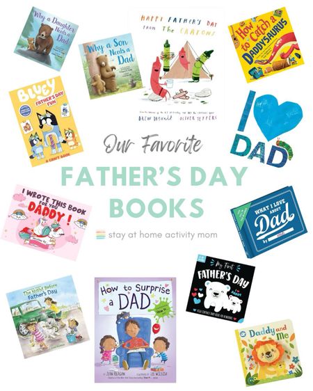 Father’s Day books perfect for gifting or just reading together with Dad. Check out the fill in the blank books for a more personal touch! 

#LTKMens #LTKFamily #LTKGiftGuide