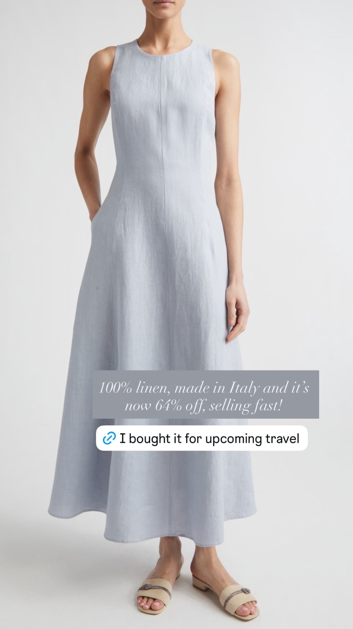 Gorgeous summer dress

#classicstyle
#OOTD
#resortwear
#longdress
#Nordstrom

#LTKootd #LTKgrwm #LTKSeasonal