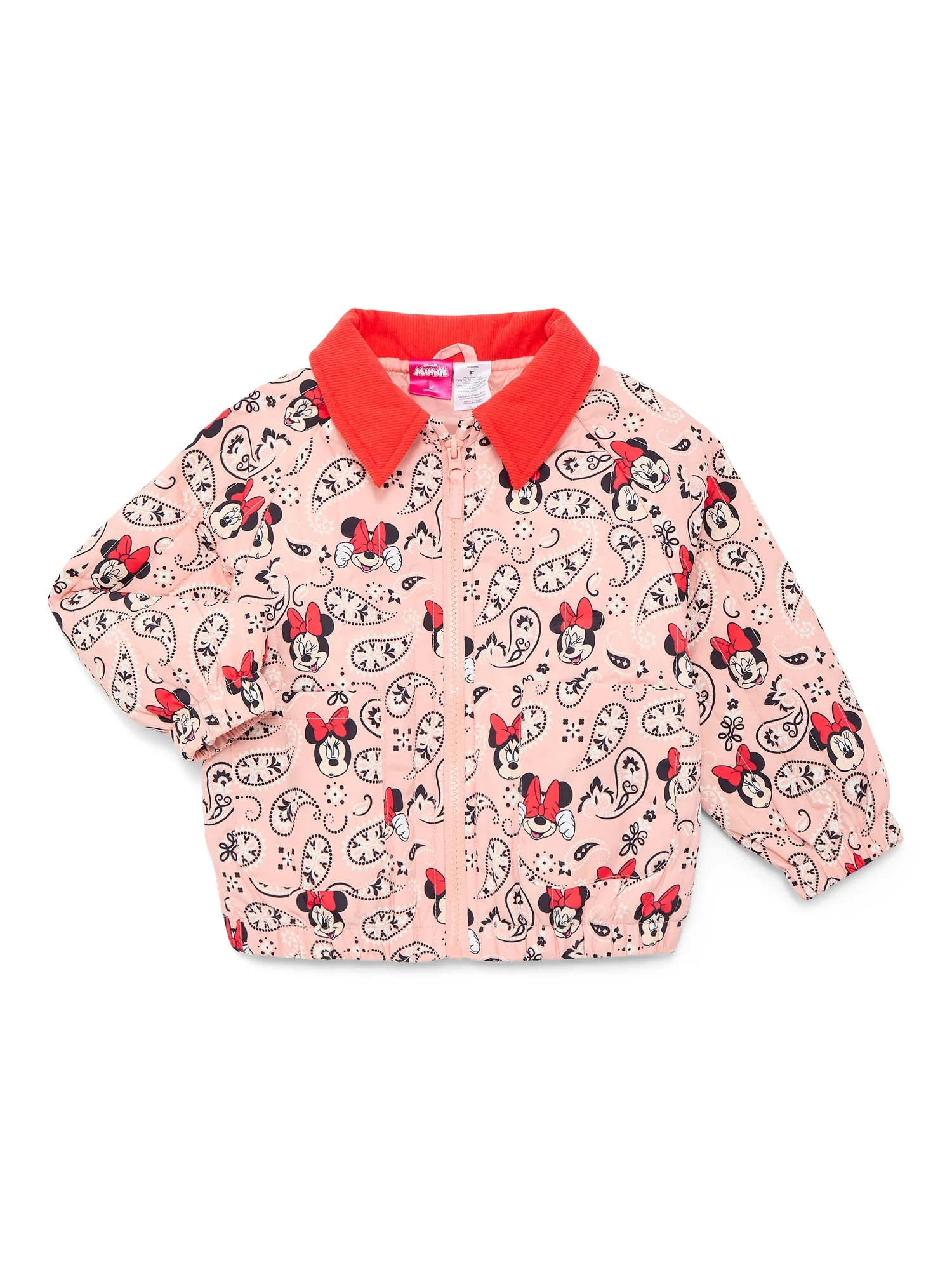 Character Toddler Girl Western Print Jacket, Sizes 2T-5T | Walmart (US)