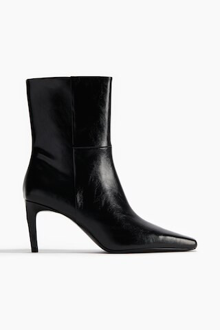 H & M - Heeled ankle boots - Black | H&M (UK, MY, IN, SG, PH, TW, HK)