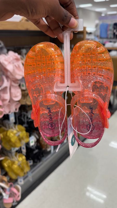 Girls Jelly Sandals perfect for summer 

Summer 
Toddler girls 
Girls sandals 

#LTKsalealert #LTKshoecrush #LTKkids