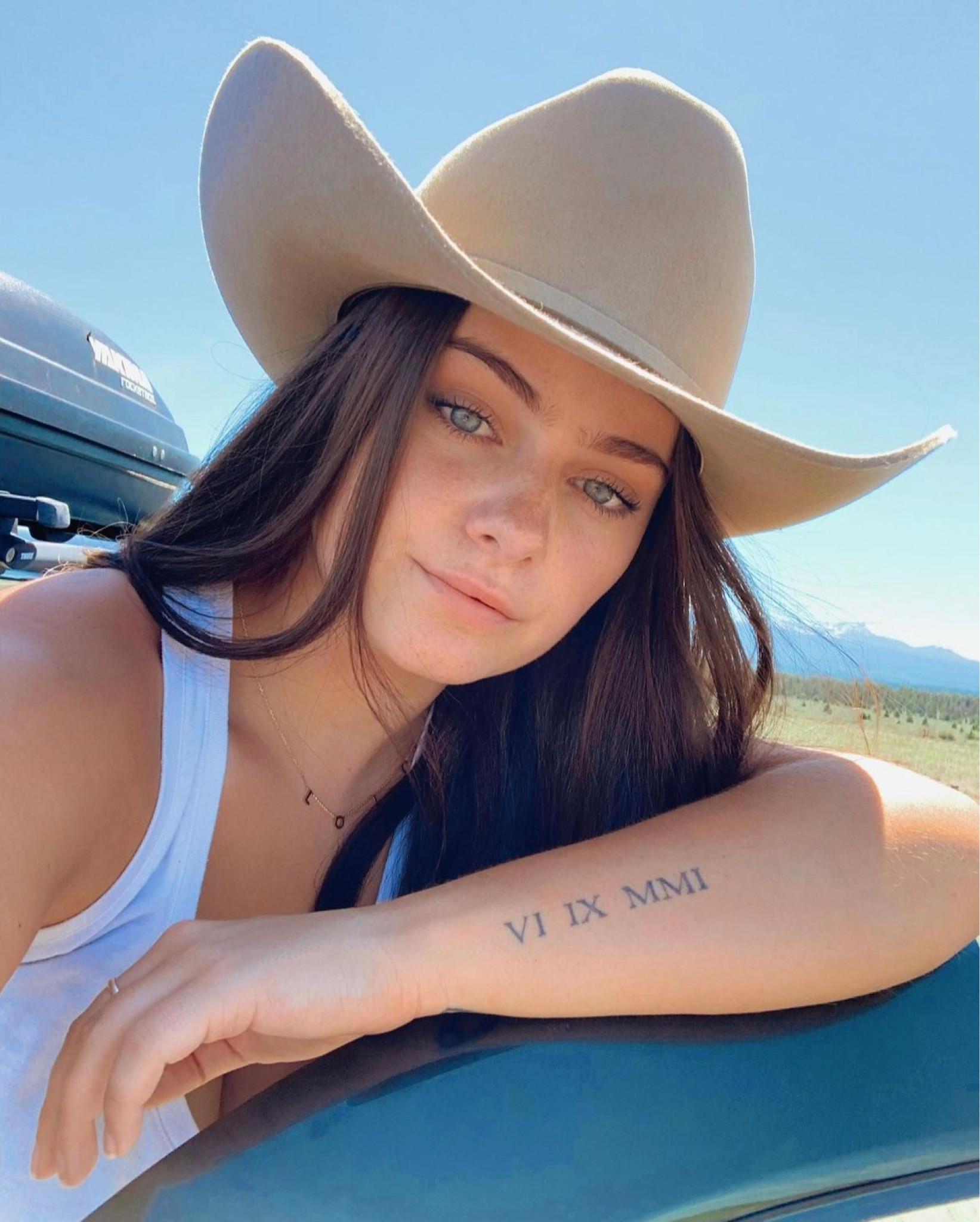 Cowboy hat 🤠🐄

#LTKU #LTKSeasonal #LTKStyleTip