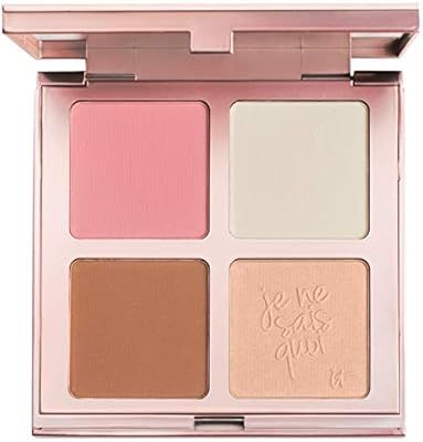 it Cosmetics Je Ne Sais Quoi Complexion Perfection face palette with Bye Bye Pores Blush, Bye Bye... | Amazon (UK)