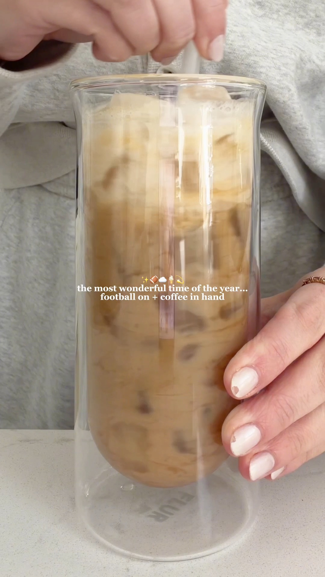 Amazon iced coffee glasses☕️☕️☕️