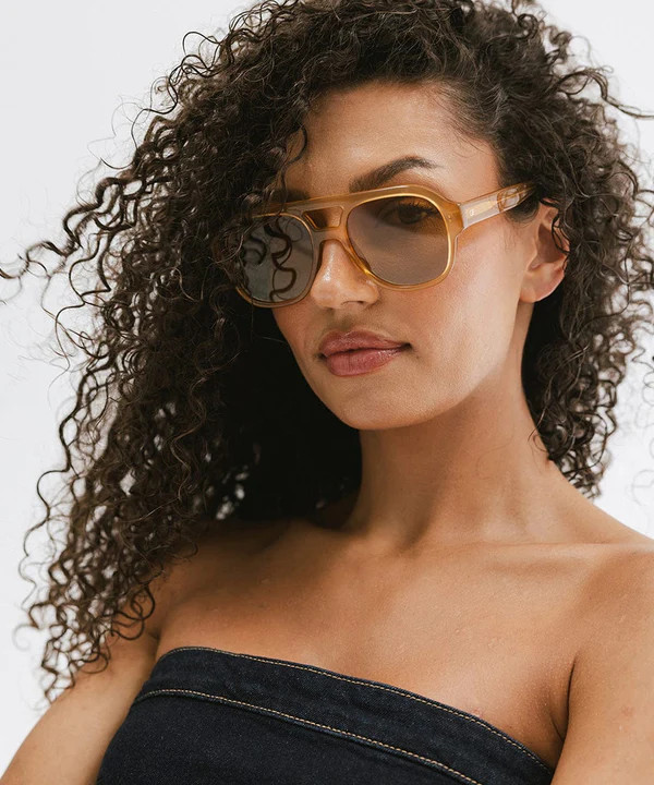 Goldie Aviator Sunglasses | Gigi Pip