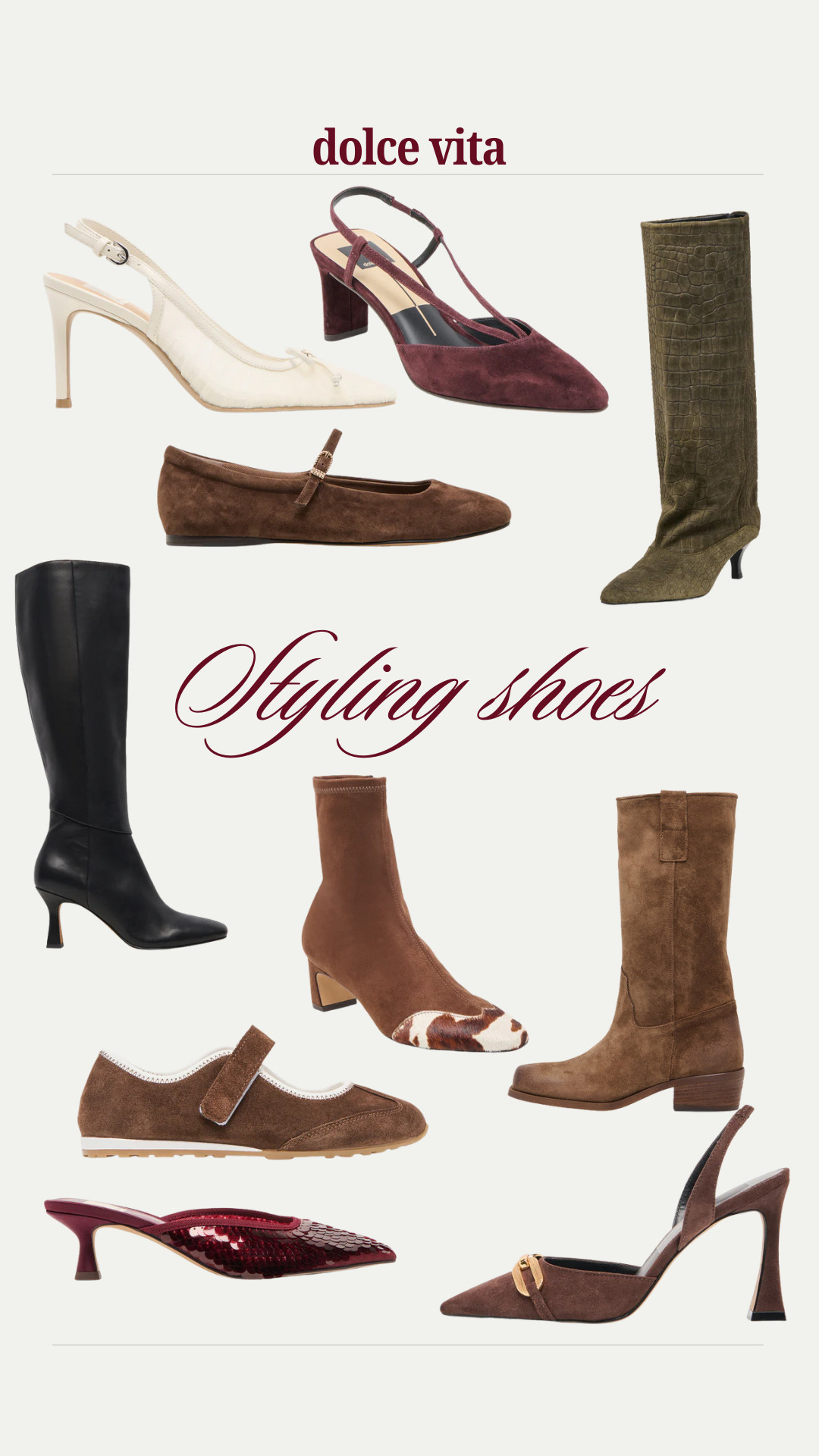 Styling shoes. Get ready for spring 

 #LTKgrwm #LTKootd #LTKFindsUnder100