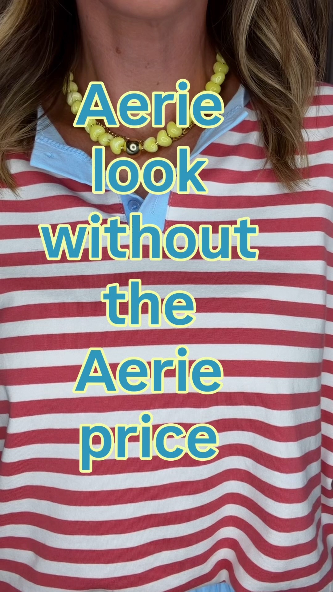 This Amazon set had me doing a double take… it looks SO much like Aerie.
Wearing medium

#LTKSeasonal #LTKmomlife #LTKootd