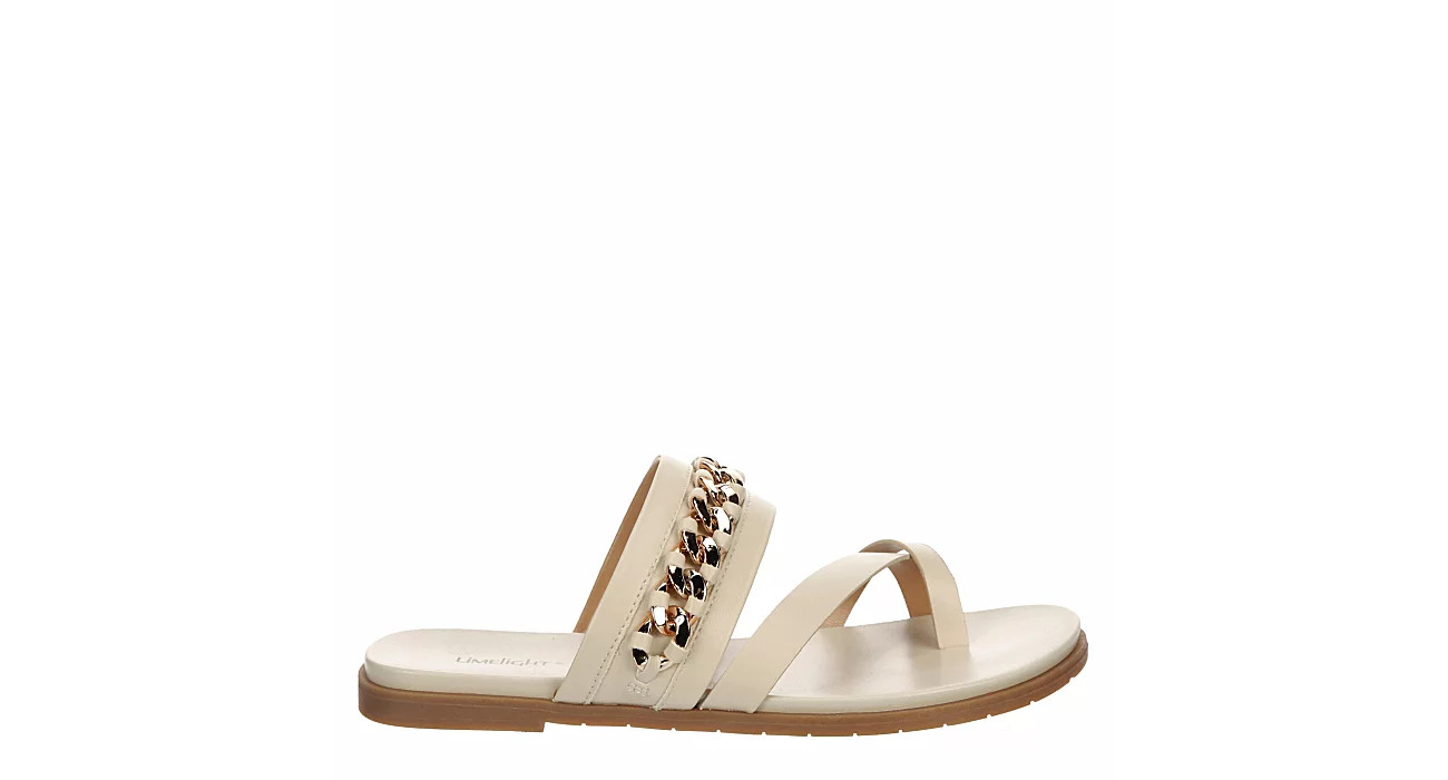 Limelight Womens Lynn Flip Flop Sandal - Beige | Rack Room Shoes