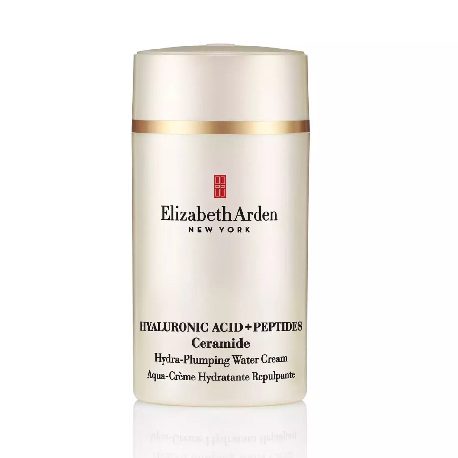Hyaluronic Acid + Peptides Ceramide Hydra-Plumping Water Cream | Elizabeth Arden UK