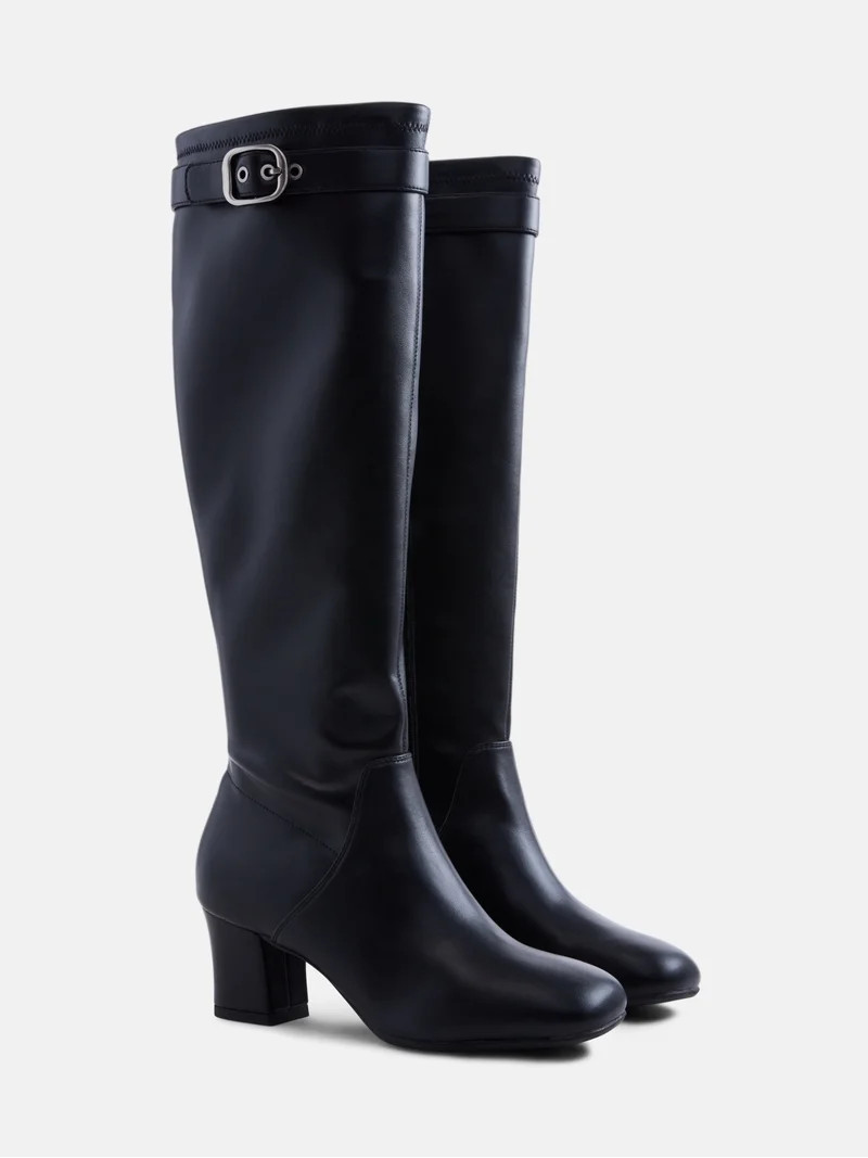 Scoop Women's Buckle Boots | Walmart (US)