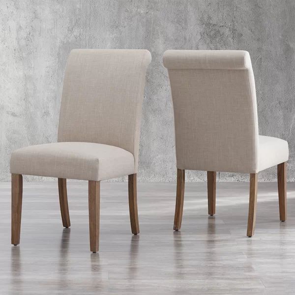 Bouchard Upholstered Side Chair (Set of 2) | Wayfair North America