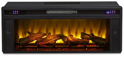 Entertainment Accessories 43'' Fireplace Insert | Ashley Homestore