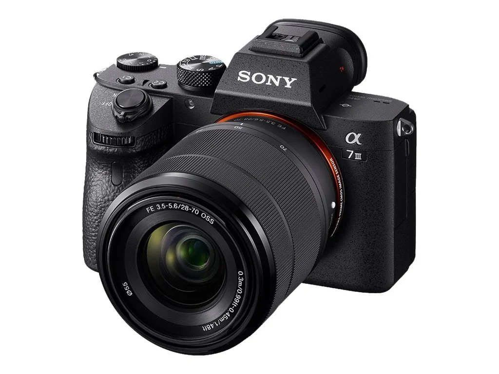 Sony Alpha a7 III Mirrorless Digital Camera with 28-70mm Lens | Walmart (US)
