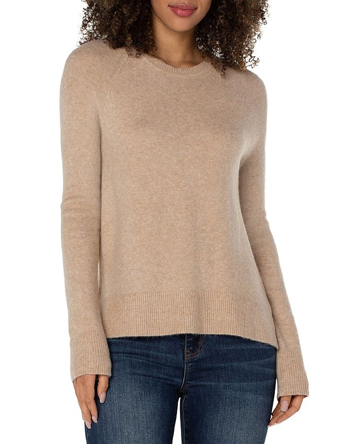 Slit Hem Sweater | Bloomingdale's (US)