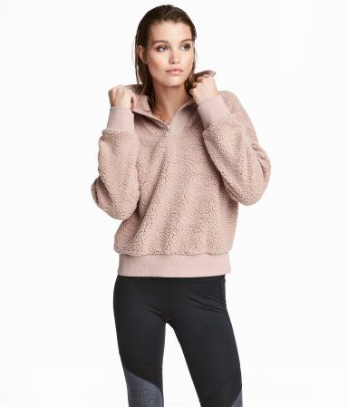 H&M Pile Top $39.99 | H&M (US)