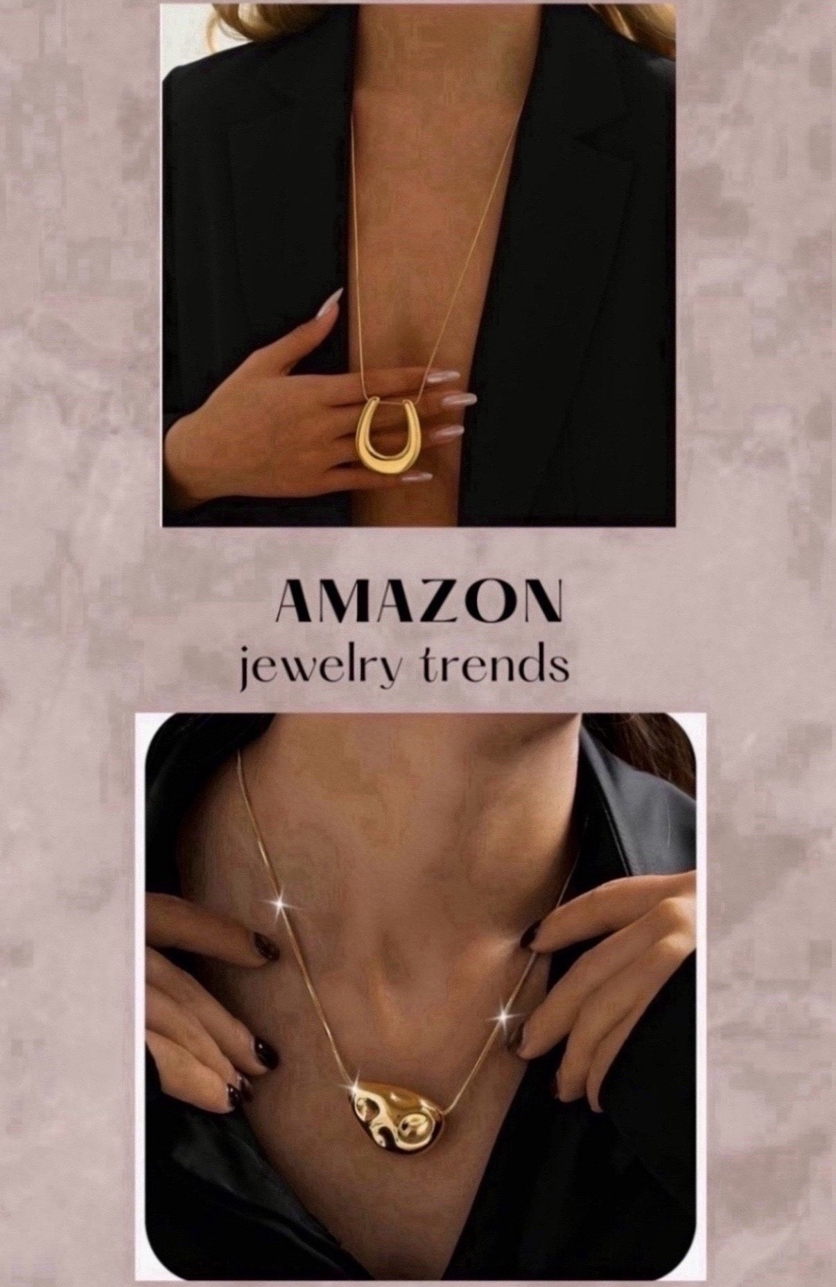 Amazon jewelry trends #jewelry \5stule


#LTKSeasonal #LTKFindsUnder50 #LTKOver40
