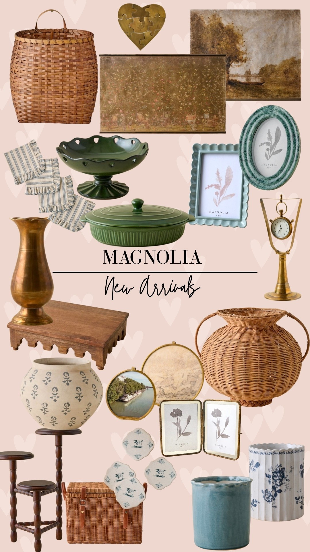 Beautiful finds at magnolia 

#LTKSeasonal #LTKHome #LTKOver40