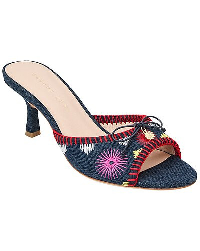 Velma Flower Denim Sandal | Rue La La