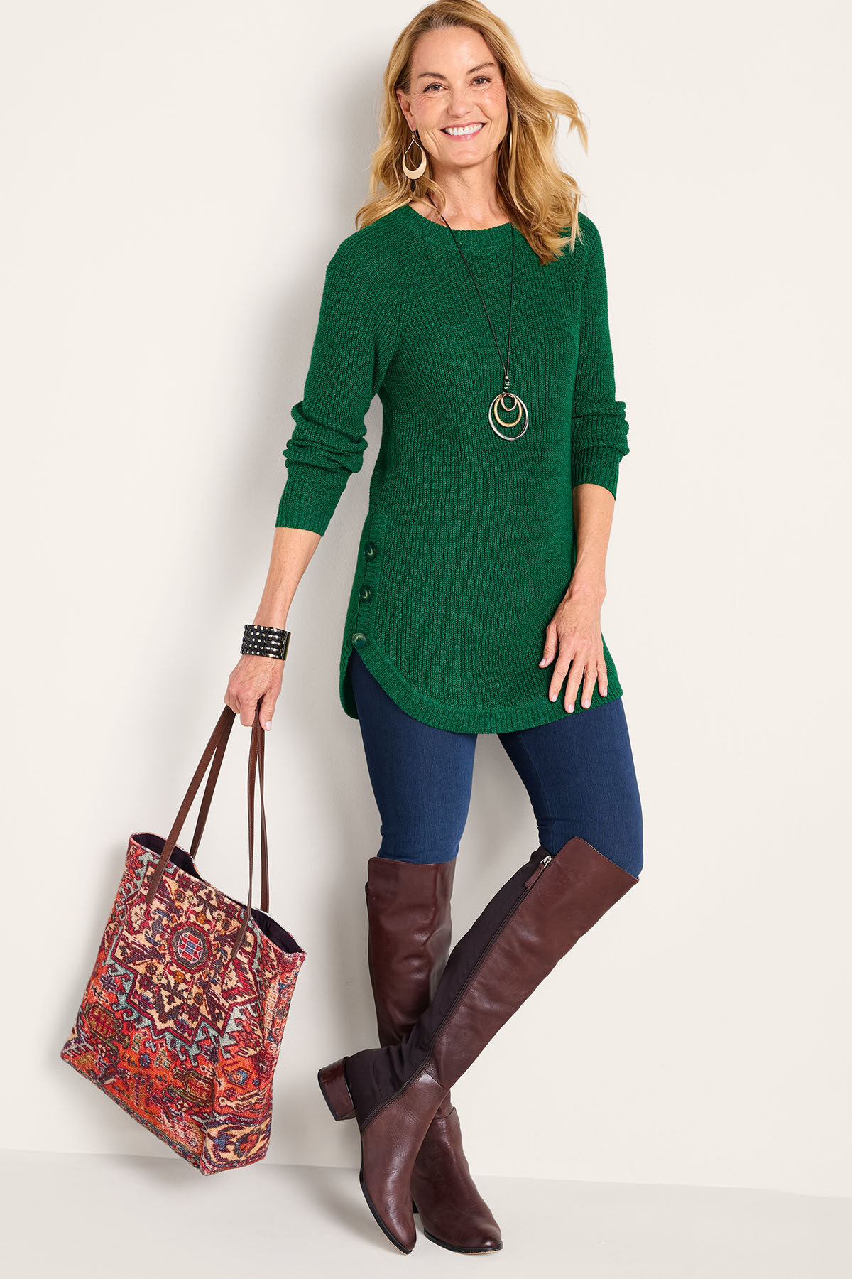 Indira Carpet Bag | Soft Surroundings