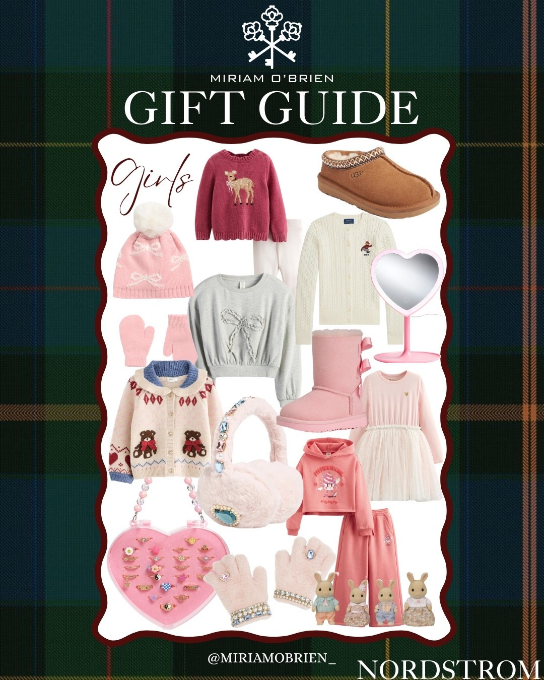 Gift Guide for girls from Nordstrom! 

Follow me at @miriamobrien_ on IG and TikTok!

#GiftGuideGirls #NordstromGirls #NordstromGiftGuide #NordstromHoliday

#LTKGiftGuide #LTKKids #LTKHoliday