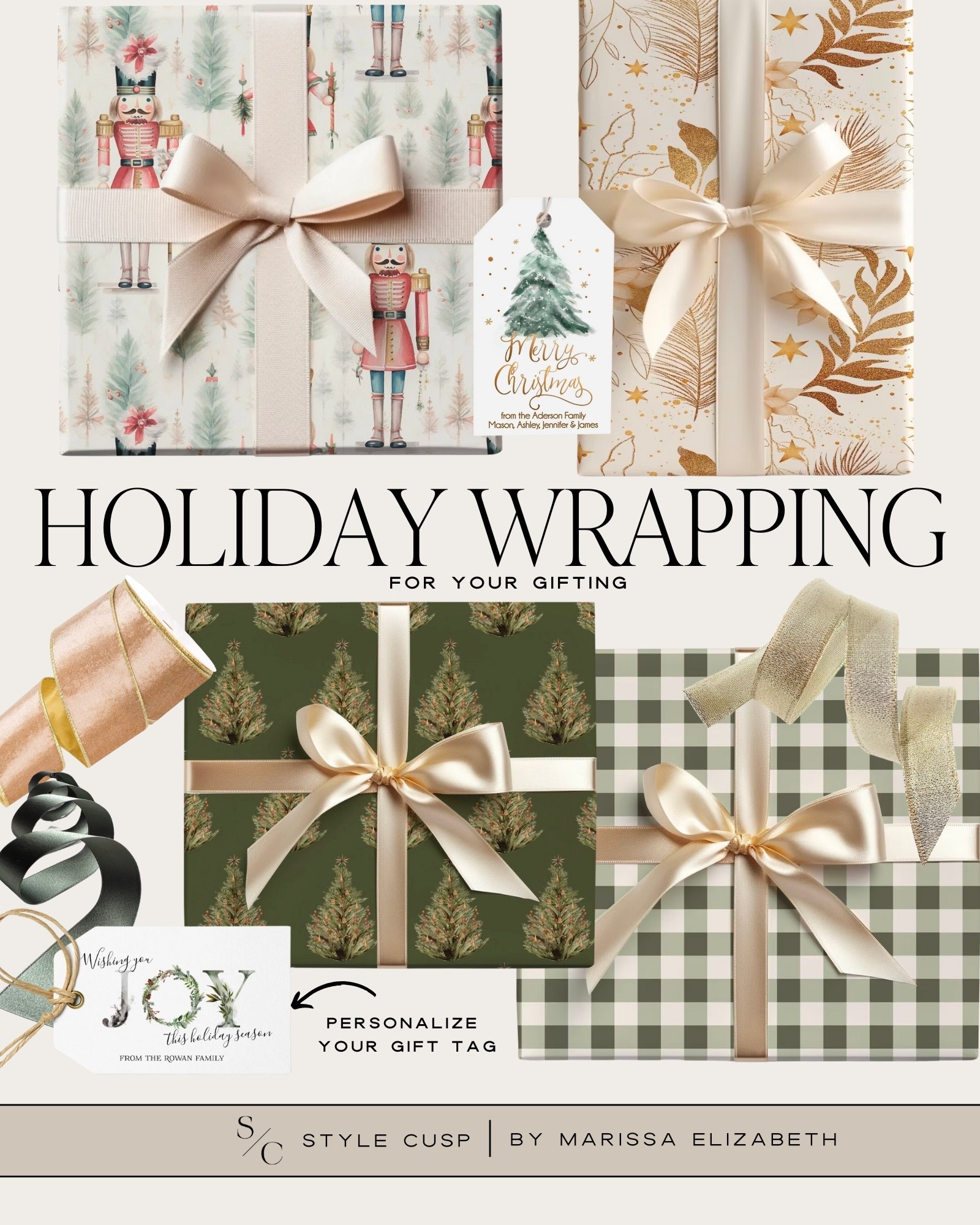 Holiday Wrapping | Festive Gift Wrap 🎁  Etsy Christmas, Christmas wrapping paper, Etsy finds, Christmas ribbon, gift wrap 

#LTKHome #LTKHoliday #LTKGiftGuide