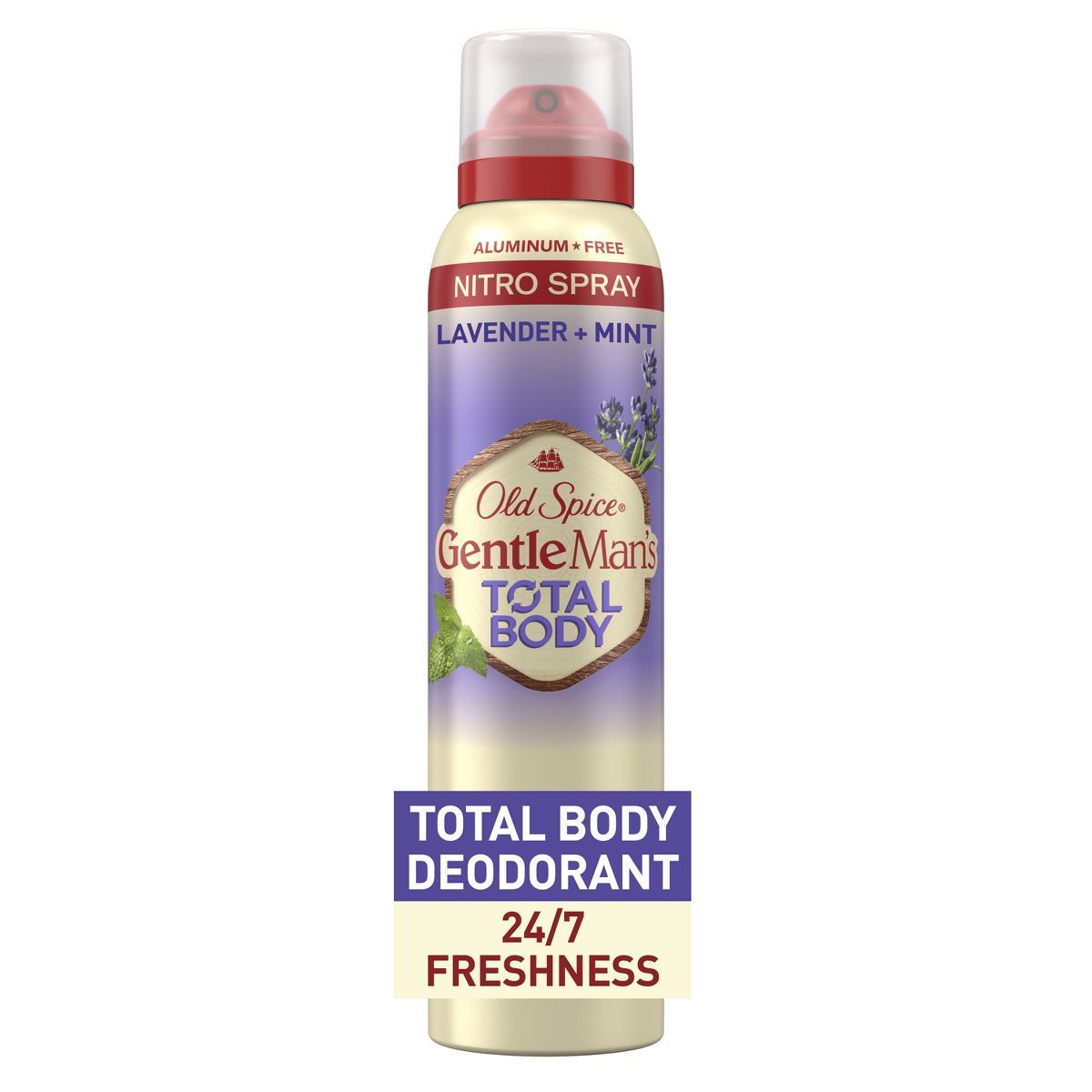Old Spice Whole Body Deodorant for Men - Total Body Aluminum Free Spray - Lavender & Mint - 3.5oz | Target