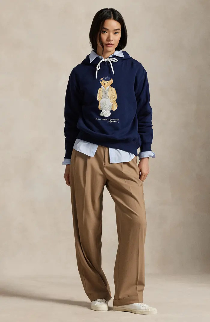Polo Bear Fleece Hoodie | Nordstrom