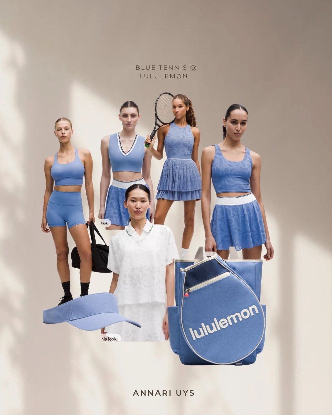 Love this beautiful blue from Lululemon! Tennis 

#LTKActive