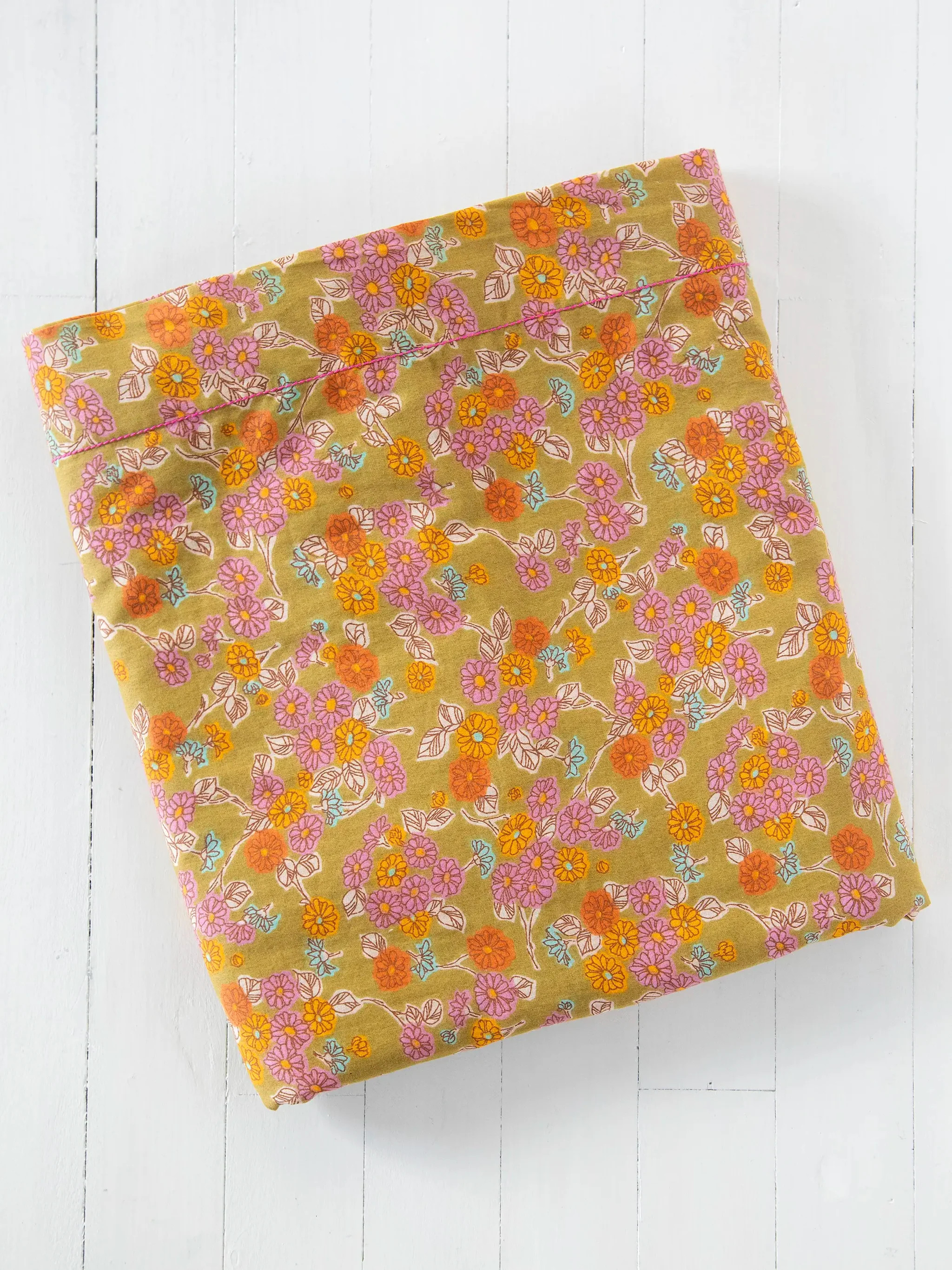 Mix & Match Cotton Flat Sheet | Natural Life