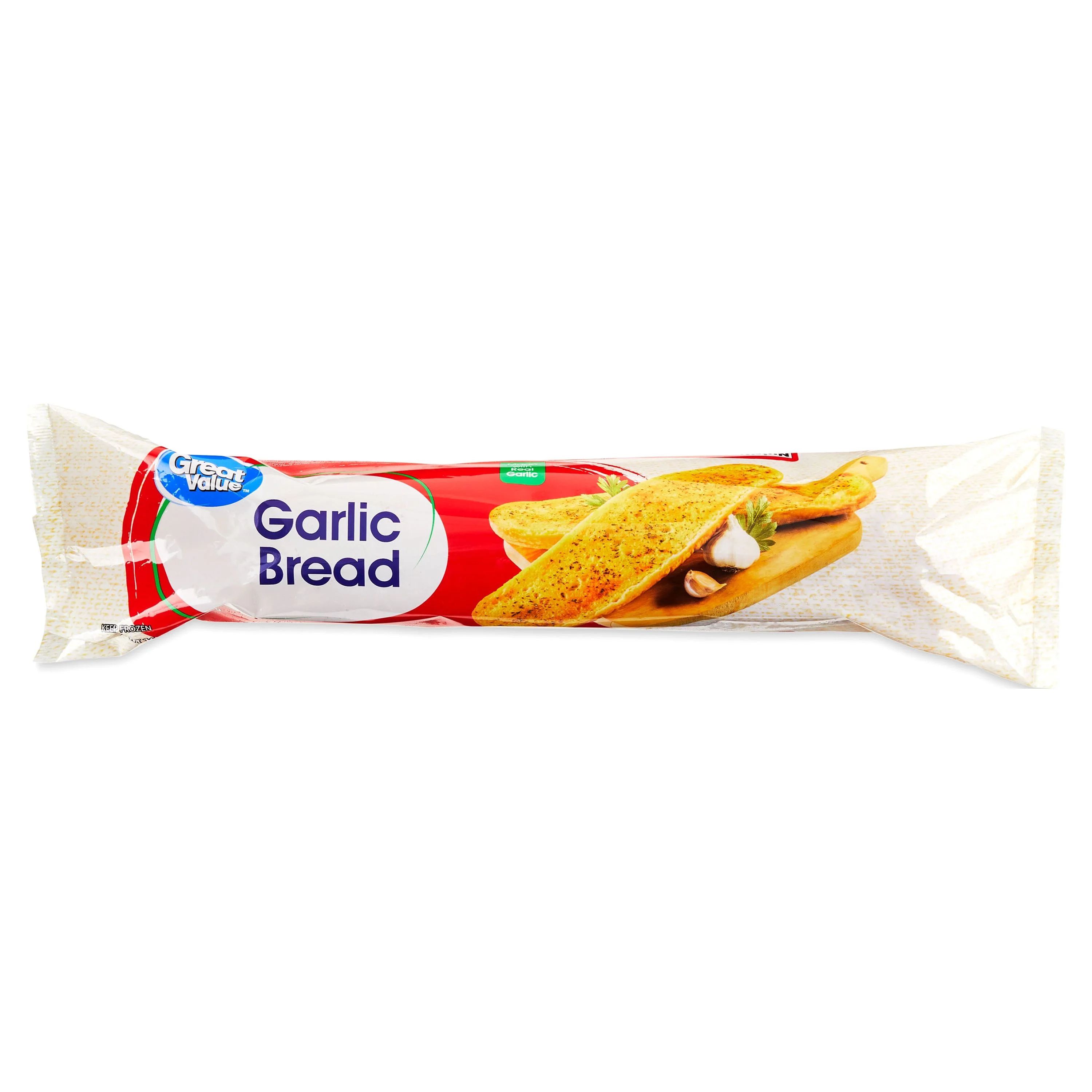 Great Value Garlic Bread, 16 oz (Frozen) | Walmart (US)