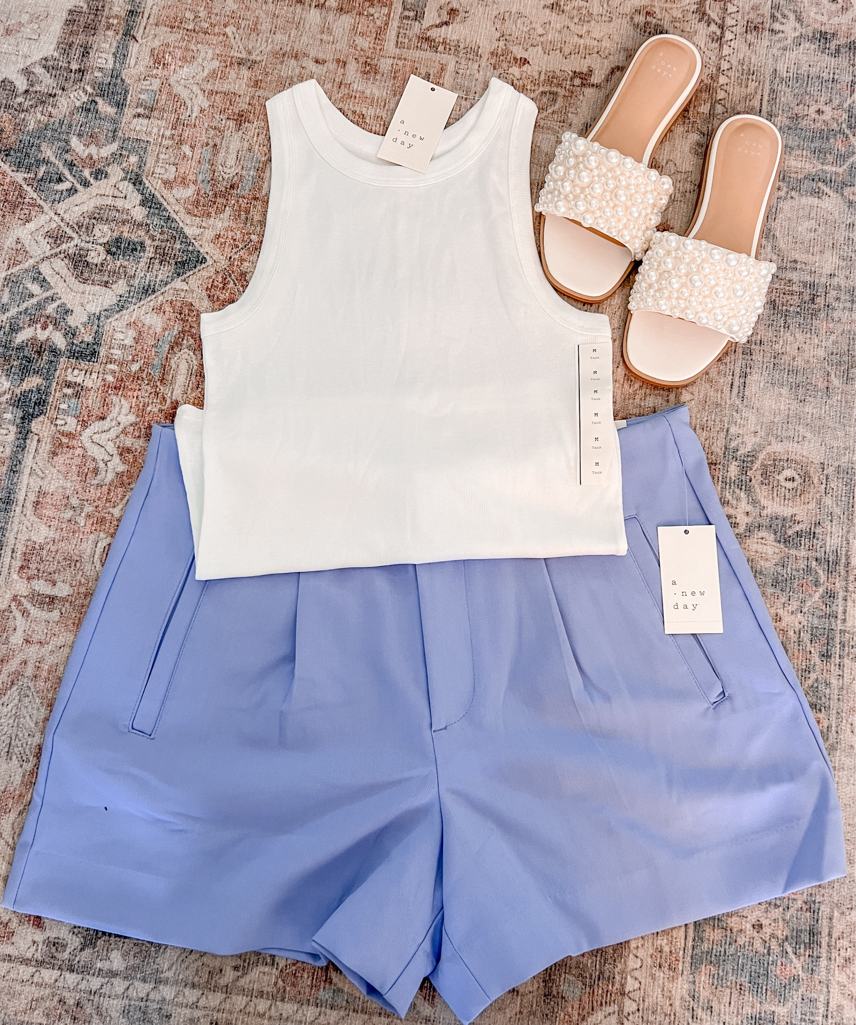 The BEST tank & shorts from 🎯

#LTKSeasonal #LTKxTarget #LTKsalealert