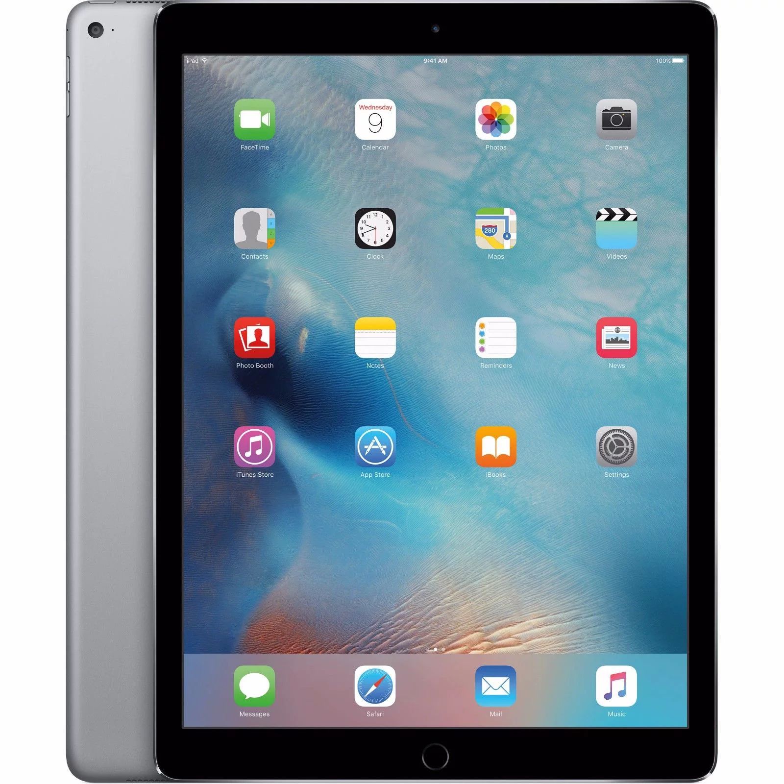 Restored Apple iPad 5th Gen 32GB Wi-Fi, 9.7in - Space Gray (Refurbished) | Walmart (US)