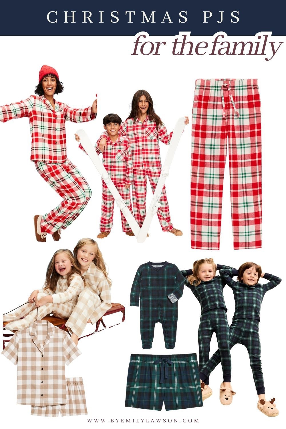 My kids always get a matching set of Christmas pajamas from their north pole elf at our north Pole breakfast this Saturday after Thanksgiving
These are currently 40% off 
I love traditional plants, especially at Christmas time 
And they have matching Christmas pajama sets for the whole family 

#LTKKids #LTKSeasonal #LTKFamily