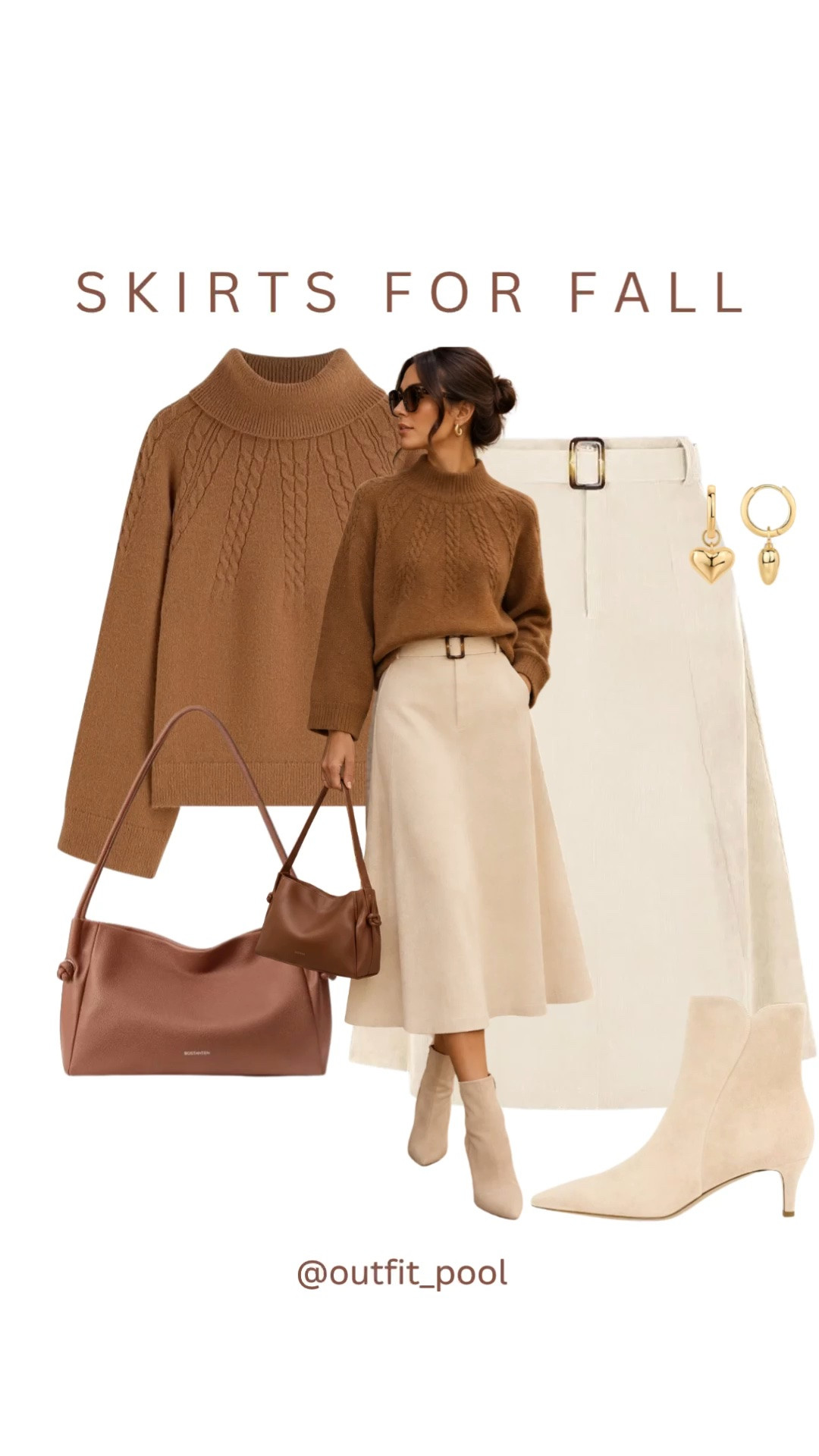 Fall skirts you’ll want in your wardrobe 🍂🤎

Skirts are having their fall moment — and there are so many ways to make them feel cozy, chic, and season-ready. ✨

Think plaid skirts, satin midi skirts, asymmetric styles, brown skirts, and printed minis styled with chunky sweaters, fitted knits, blazers, tights, and boots.

Whether you’re dressing for work, date night, brunch, or a casual day out, a good fall skirt can do it all. 🍁

SEO keywords:

* Fall skirts
* Fall skirt outfits
* Skirts for fall
* Fall fashion 2026
* Autumn outfit ideas
* Fall wardrobe essentials
* Plaid skirt outfit
* Satin skirt outfit
* Brown skirt outfit
* Pinterest fall outfits

✨ Save this for your fall outfit inspo!

💌 Comment “link” and I’ll DM you the details.
🛍️ Shop these finds through my Storefront — link in bio.

#LTKgrwm #LTKootd #LTKPetite