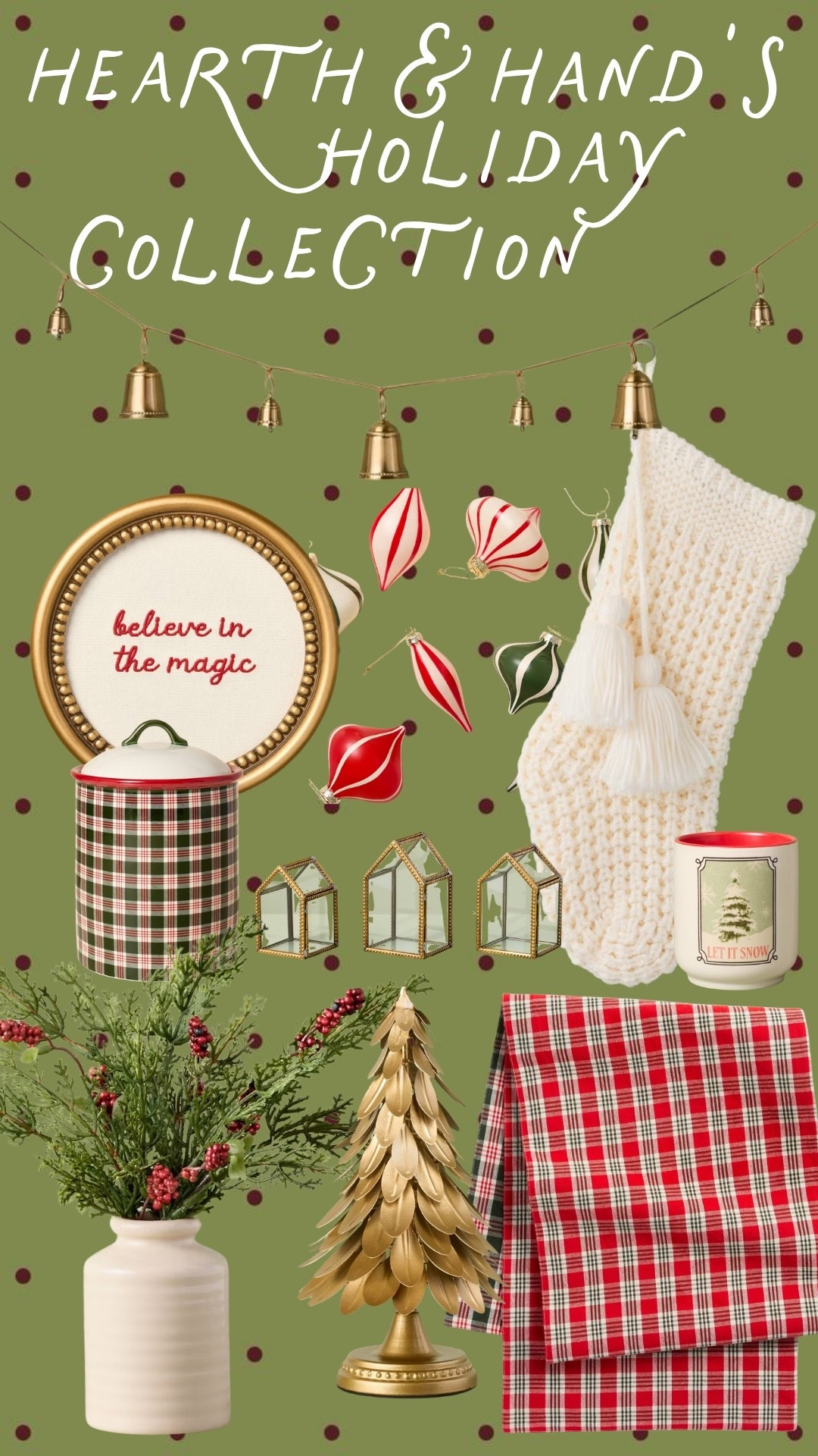 Target’s new Hearth and Hand holiday collection just dropped and I am in LOVE!! Don’t miss out on these adorable finds!

#LTKSeasonal #LTKHome #LTKKids