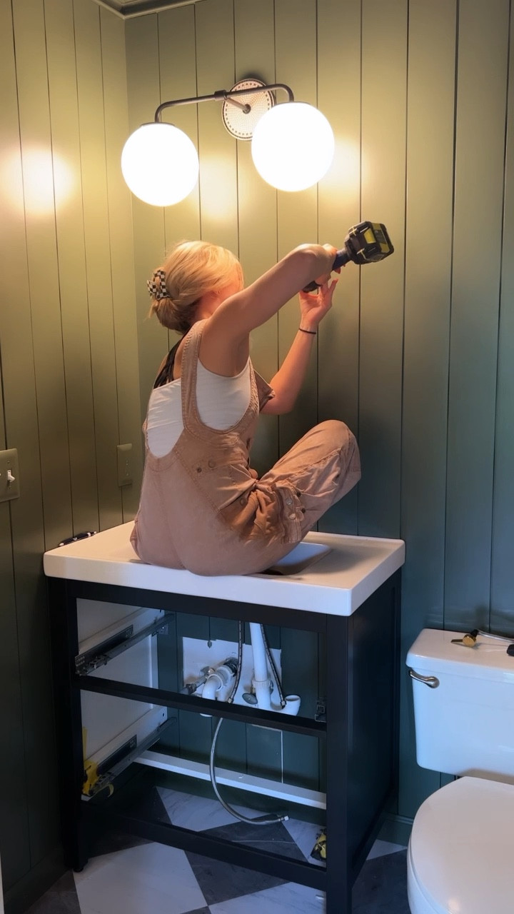 Bathroom links!!

Obsessed with this irregular shaped mirror!

Green bathroom / modern bathroom 

#LTKstyletip #LTKhome #LTKFind