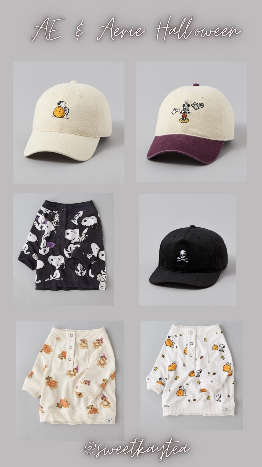 Shop American Eagle & Aerie Halloween Hats, Dog Pajamas, blankets, and more!🎃👻

#LTKautumn #LTKPets #LTKSeasonal