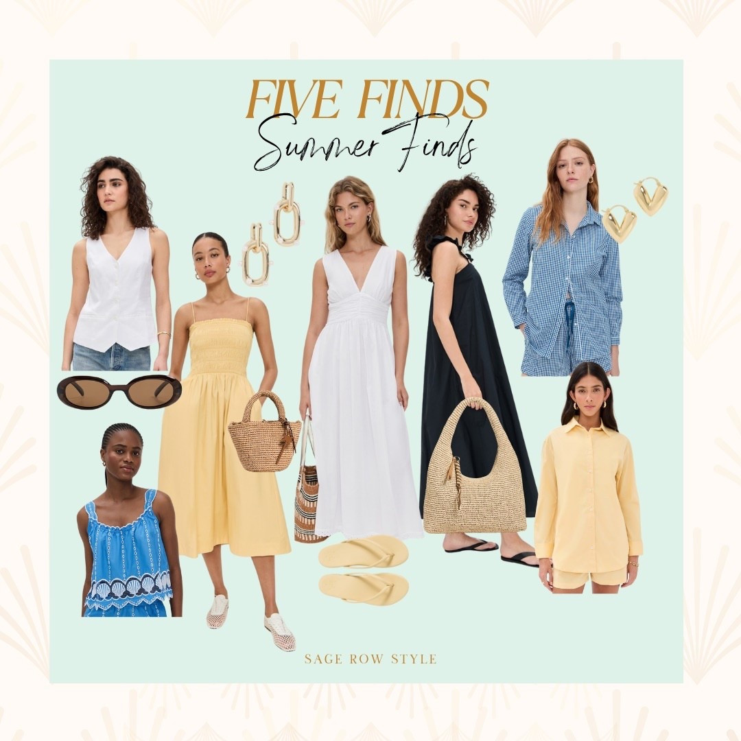 Loving all these beautiful summer finds. We both love yellow and can’t get enough! 

#LTKStyleTip #LTKSummerEdit #LTKFindsUnder100