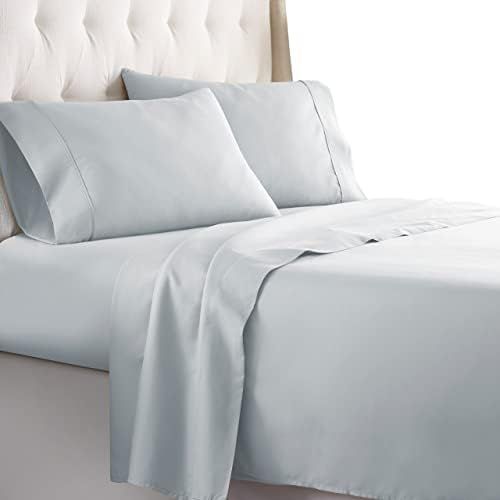 HC Collection Queen Size Sheets Set - Bedding Sheets & Pillowcases w/ 16 inch Deep Pockets - Fade Re | Amazon (US)