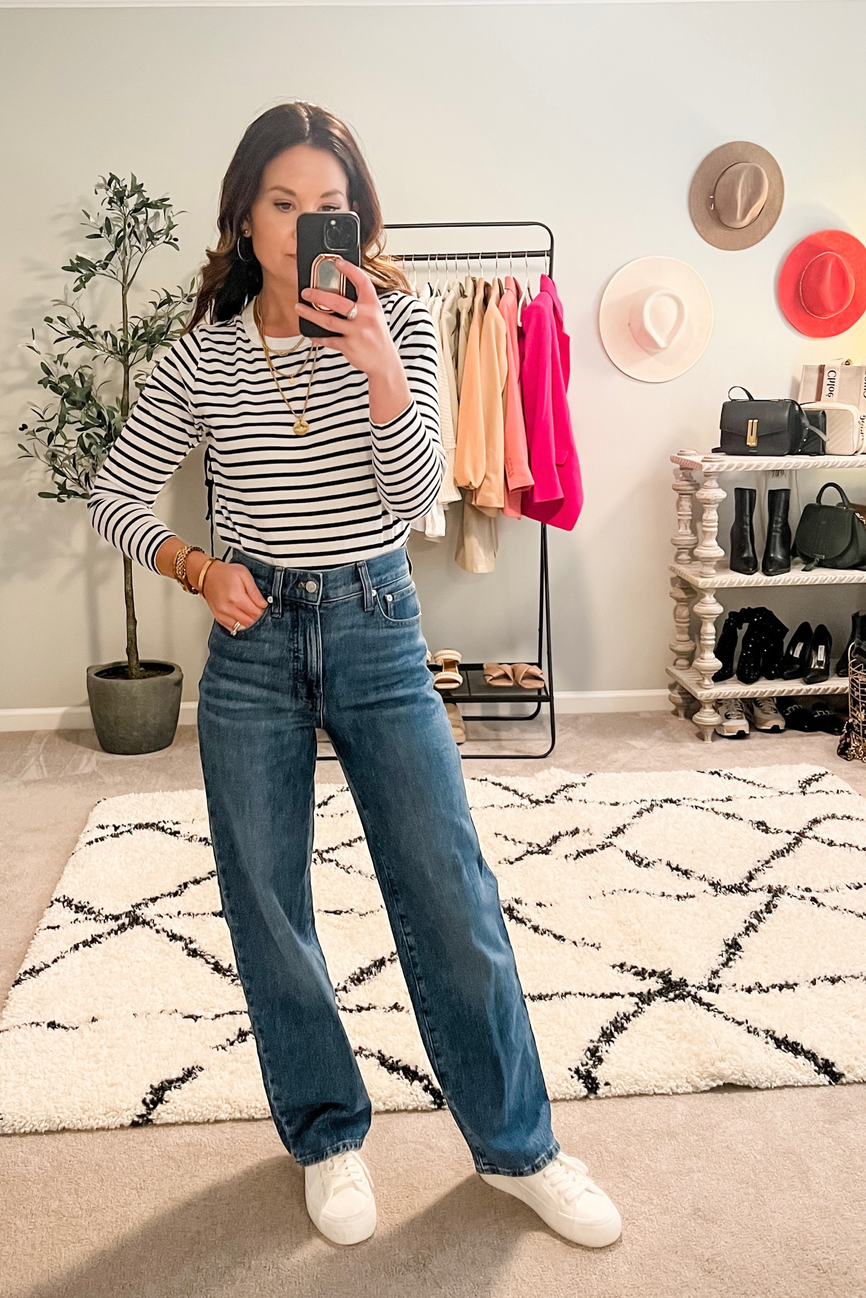 The perfect vintage hot sale crop jean madewell