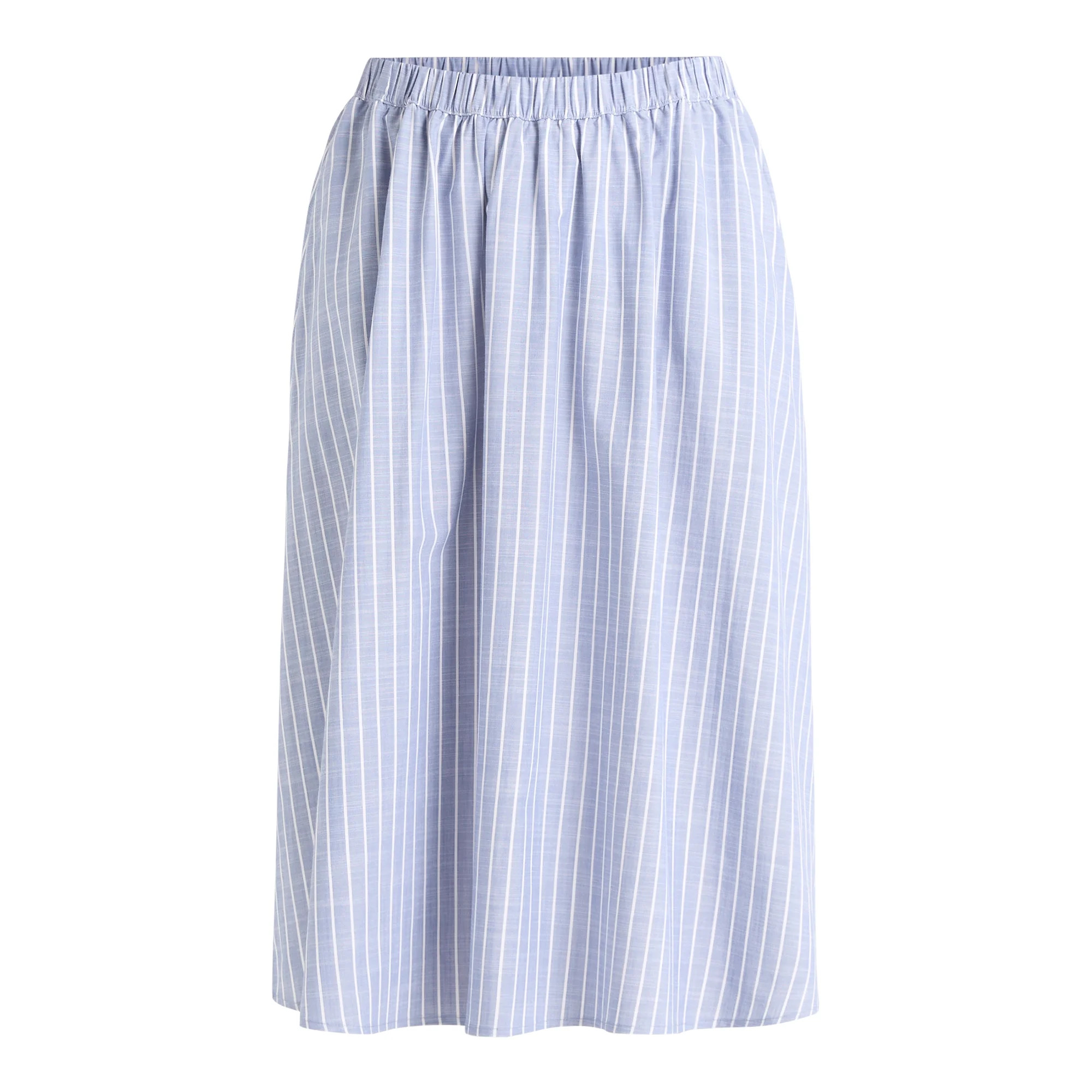 Time and Tru's Women's Pull On Midi Skirt with Pockets, XS-XXXL | Walmart (US)