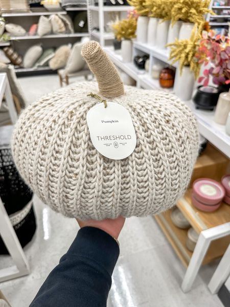 New At Target! The knit pillows are back this year in 3 different colors for $25. 

Grab these using link in my profile before they sell out again. And follow my shop @theirhomeforless on the @shop.LTK app to shop this post and get in-stock notifications. 

•

#liketkit #target #targetstyle #targethome #homedecor #livingroomdecor #cozy #cozyhome #neutralhome #falldecor #fall #autumn #pumpkin #pumpkinpatch #decorativepillows #budgetdecor #amazonhome #walmarthome #homegoods #hobbylobby #studiomcgee #asmr #hearthandhandwithmagnolia #aesthetic

#LTKSeasonal #LTKhome #LTKunder50