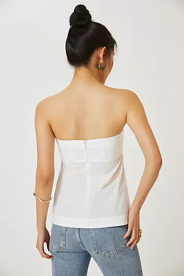 Allina Liu Strapless Corset | Anthropologie (US)